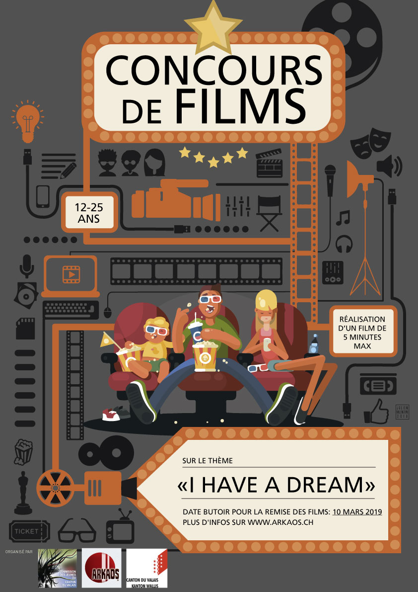 Succès pour le coucours de vidéos destinés aux jeunes Valaisans